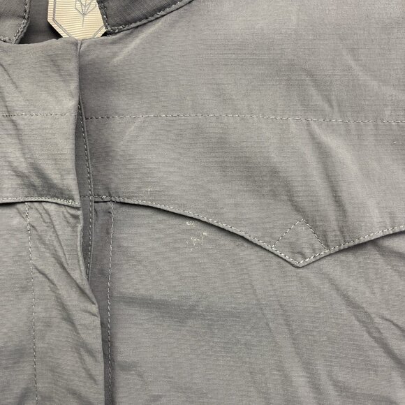 Indygena Ajo III Jacket Women’s Size M Grey Outdoor Hiking Light Windbreaker - Picture 7 of 13